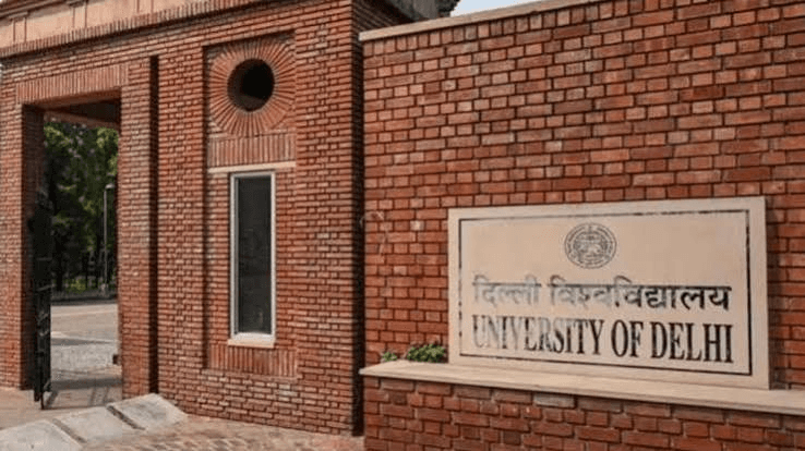 University of Delhi campus