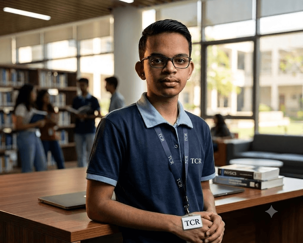 TCR – A Brand By NLU Alumnus | Laxmi Nagar | CLAT, CUET & AIBE — Laxmi Nagar coaching centre interior