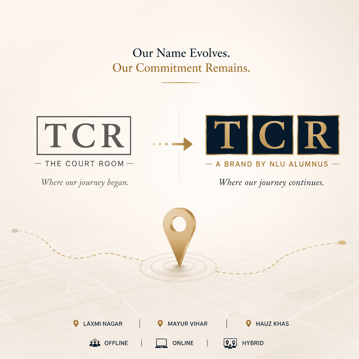 TCR – From The Court Room to A Brand by NLU Alumnus