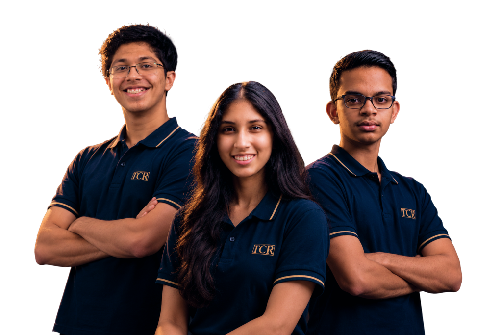 TCR students who cleared CLAT and AILET