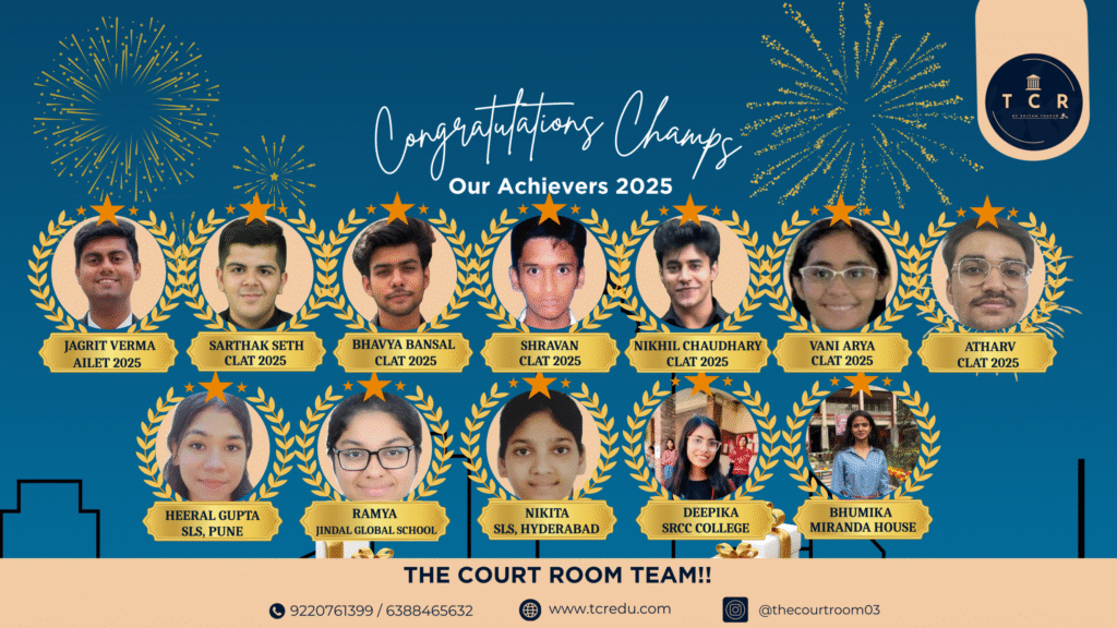 Best law coaching in India for CLAT 2025 , 2026 with top faculty