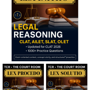 Complete Legal Guide(Lex Initio | Lex Procedo | Lex Solutio)