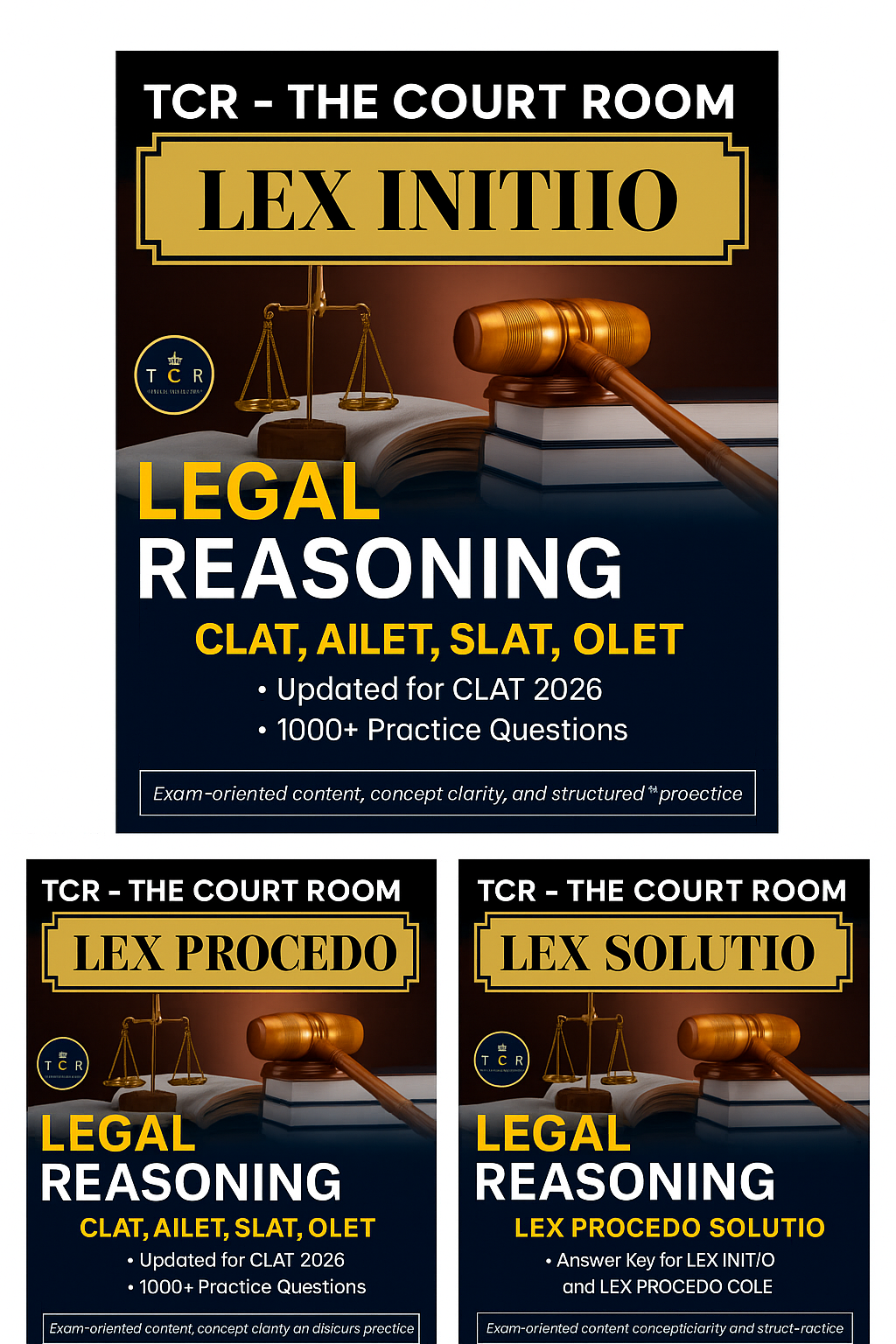 CLAT AILET Foundation Course Class 11 – Best CLAT Coaching Program by TCR | Exclusive NLU Alumni Coaching