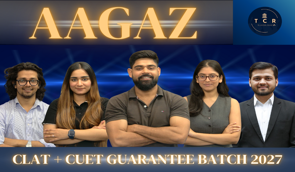 Aagaz – Hyper-Effective Guarantee Batch for CLAT & CUET Coaching Program in Delhi | NLU Alumni Mentors (Online)
