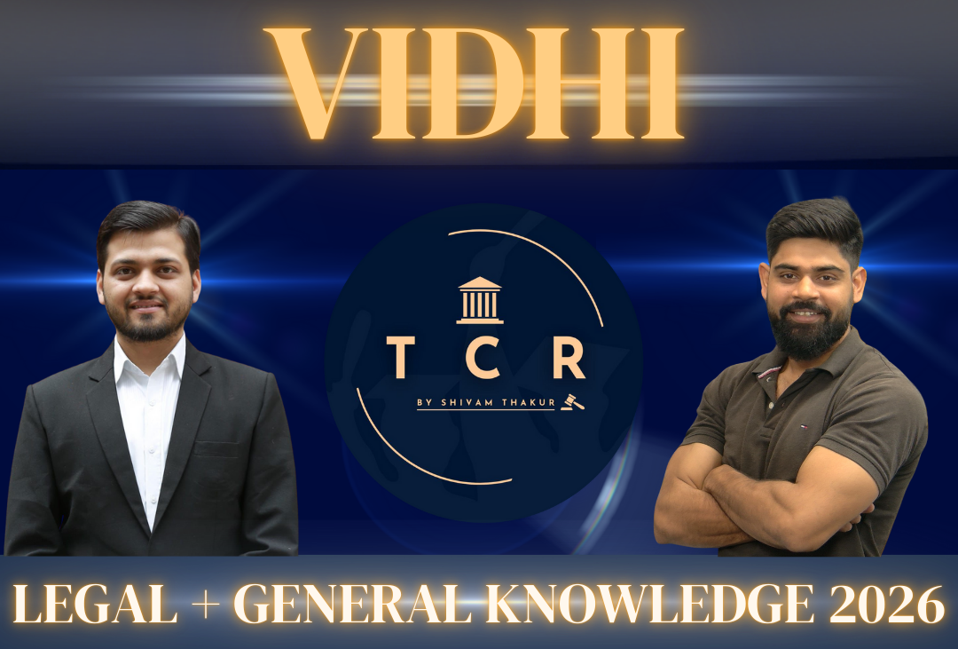 Vidhi - Legal Reasoning & General Knowledge Classes in Delhi
