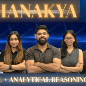 Banner for Chanakya – CLAT Legal and Analytical Reasoning Course at TCR – The Court Room, Delhi