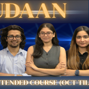 Udaan – CUET Full Course by TCR – The Court Room