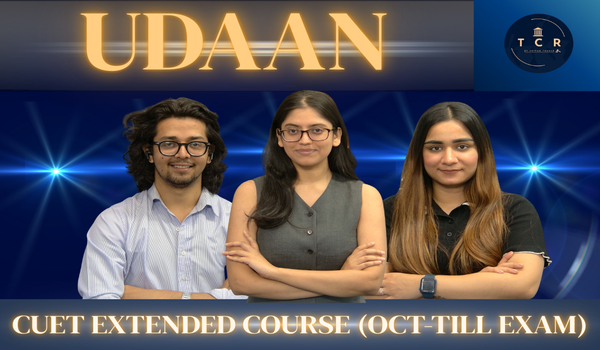 Udaan – CUET Full Course by TCR – The Court Room