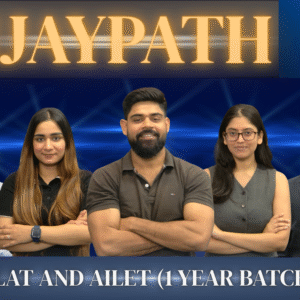 🏛️ Vijaypath CLAT & AILET 1-Year Course – TCR THE COURT ROOM
